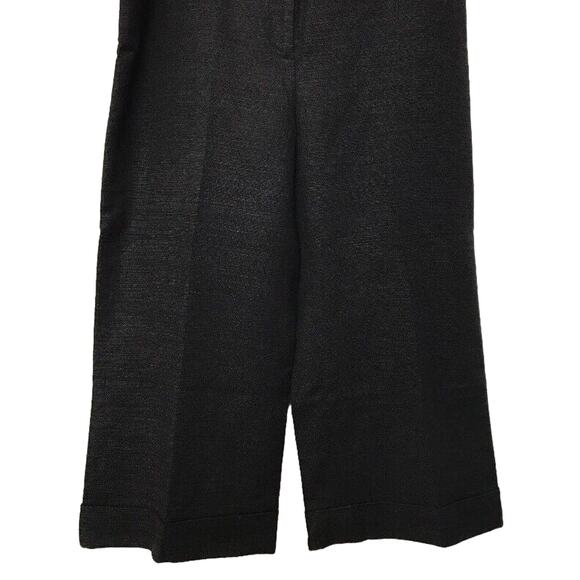 Forth And Towne Pants Womens 8 Capri Black - Picture 3 of 9
